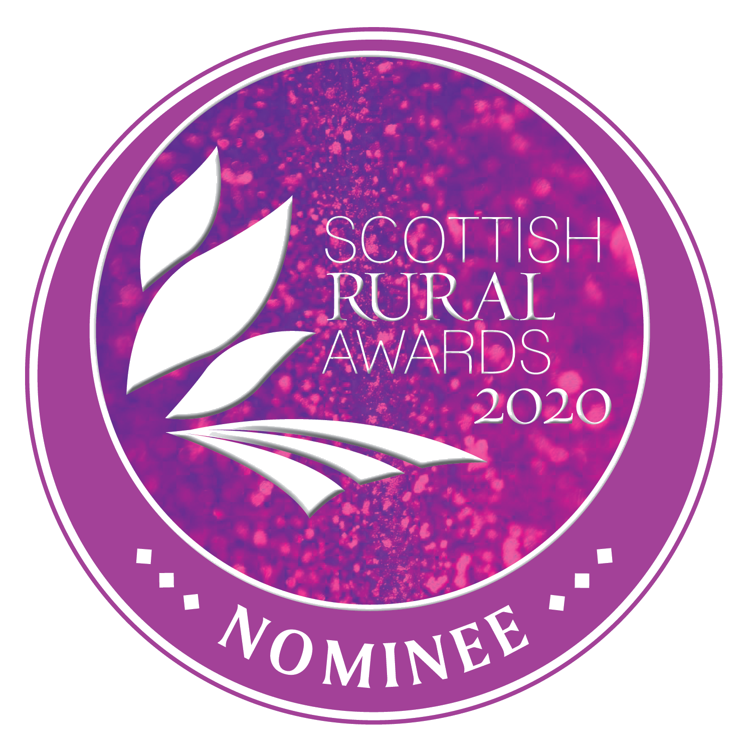 Scottish Rural Awards Nominee logo